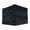 Black, variant on The Rag Company - Creature Edgeless - 420gsm, 16in x 16in, Black (10 Pack)