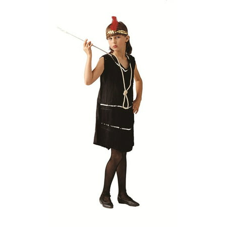 Deluxe Flapper Girl Costume