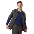 thumbnail image 3 of Sivvan Men's Jacket - Short Sleeves Front-Zippered, 3 of 7