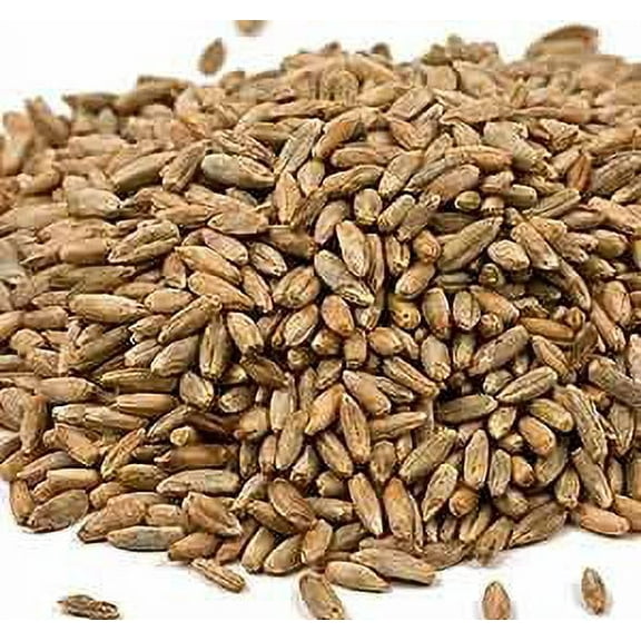 BULK GRAINS GRN RYE BERRY ORG, 25 LB