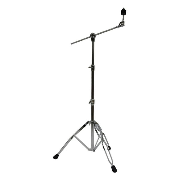 Soporte para platillos de piso Plegable Estable Portátil Accesorios fuertes y duraderos Transporte fácil Universal Durable shamjiam Soporte de platillos
