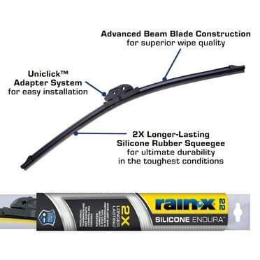 Rain-X Silicone Endura Premium All-Weather 22" Windshield Wiper Blade