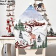 thumbnail image 1 of Año Nuevo 2024, gorro de Papá Noel, funda para silla, adornos navideños para el hogar, mesa, adornos navideños, regalos de Navidad, 2023, 1 of 4