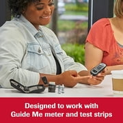 Accu-Chek Guide Diabetes Control Solution for Diabetic Blood Glucose Monitoring (Level 1 & 2 for Guide and Guide Me Test Meters)