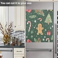 thumbnail image 3 of Yayeee Magnetic Dishwasher Cover for The Front Decoration Home Kitchen Machine Sticker Protector, Christmas Gingerbread, 3 of 6