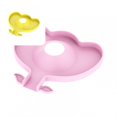 thumbnail image 1 of Splash Drain Mat Exquisite Shape Heat-Resistant Silicone Countertop Sink Splash Guard Faucet Drip Drain Pad Home Supplies, 1 of 8