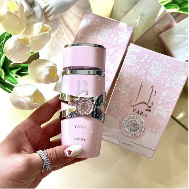 ORIGINAL PINK YARA Perfume 100ml Arab UAE Perfume Sweet Fragrance