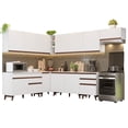 thumbnail image 1 of Cocina Integral Completa Modular Madesa Reims 512cm BB 01, 1 of 5