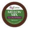 A New Kind of Half-Caff - Better Flavor, Better for You - FigBrew Mellow Mix Single-Serve Pods - 12 Individual K-Cups - 100% Organic - Half Caff