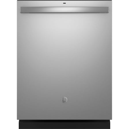 GE® Top Control with Plastic Interior Dishwasher with Sanitize Cycle & Dry Boost