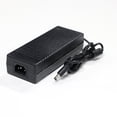 thumbnail image 2 of 12V 10A Power Supply AC to DC Adapter, AC to DC Converter 100V-240V to 12V 10A 120W, 12 Volts 10 Amps Power Transformer 5.5x2.5mm & 5.5x2.1mm Tip, DC 12V 10A Desktop Regulated Power Adapter, 2 of 6