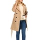 thumbnail image 3 of Gabardina Steve Madden de lana sintética con doble botonadura para mujer, 3 of 7