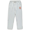 thumbnail image 3 of Men's Concepts Sport White/Royal New York Mets Big & Tall Pinstripe Sleep Set, 3 of 3