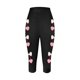 thumbnail image 4 of Pantalones de Yoga Capri, Moda Impresa Estiramiento Capris para Mujeres, Poliéster Spandex Entrenamiento Y Ocio, 4 of 8
