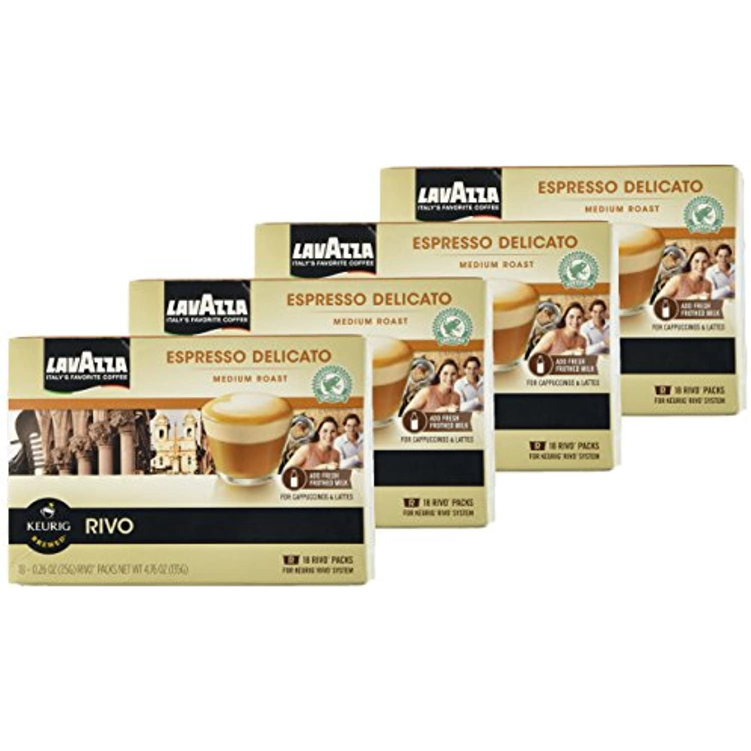 Keurig Rivo Pods