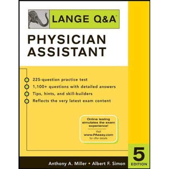 Pre-Owned Lange Q&A for the Physician Assistant