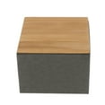 thumbnail image 2 of jifeng Bamboo Lid Tea Storage Box Organizer Container Wood Container A A, 2 of 9