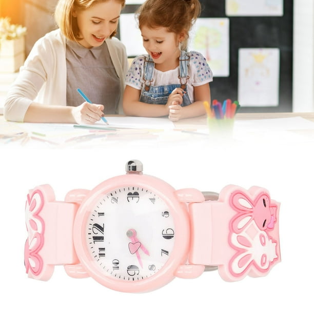 Kids Watch Waterproof Durable Small Cute Pattern 3D Cartoon Kids Watch For Gift For 3 To 8 Years Old Girls Boys ANGGREK Juguetes Walmart en linea