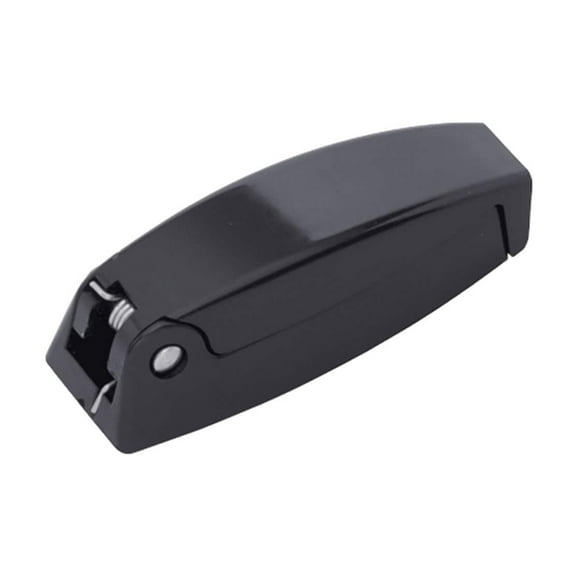 Global Link RV Plastic Baggage Door Hold, Black