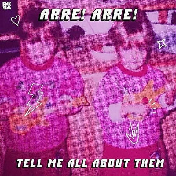 Arre Arre - Tell Me All About Them - Rock - Vinyl