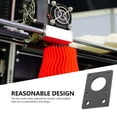 thumbnail image 4 of Weiweiguan 2pcs Stepper Motor Mounting Plate Durable Aluminum Fixed Bracket for 3D Printer, 4 of 6