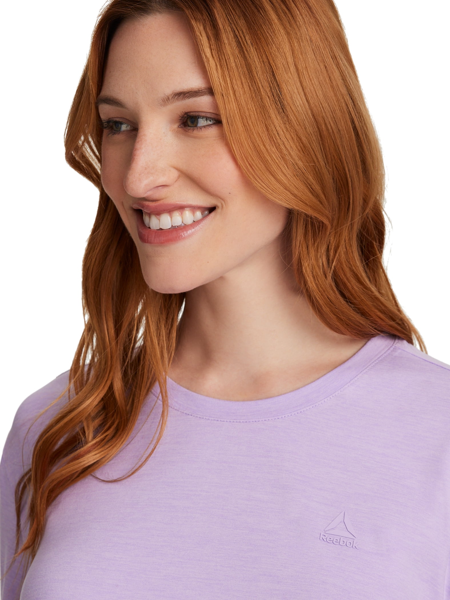 Reebok Women's Legacy Meet & Greet Long Sleeve Top, Sizes XS - XXXL