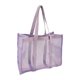 thumbnail image 1 of Bolsa de ducha de malla, organizador de baño, 14,57 x 11,81 x 6,69 pulgadas, portátil, para colgar artículos de tocador, para playa, mujeres, hombres, Púrpura, 1 of 8