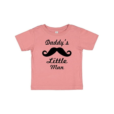 

Inktastic Daddy s Little Man Gift Baby Boy T-Shirt