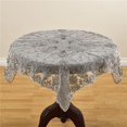 thumbnail image 1 of SARO NTB01.PW40S Table d'Appoint Design Perlé à la Main Étain, 1 of 3