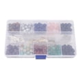 thumbnail image 3 of Lava Rock Stone Beads Kit, Multipurpose Gemstones Beads Multicolors 240pcs With Elastic String For DIY Bracelet Jewelry Making, 3 of 8