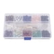 thumbnail image 3 of Cuentas De Piedras Preciosas, Kit De Cuentas De Piedra De Roca De Lava Multicolores Para La Fabricación De Joyas De Pulsera DIY, 3 of 8