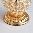 thumbnail image 3 of Crystal Candle Holder Candlestick Centerpiece Engagement Dinner Party, 3 of 9