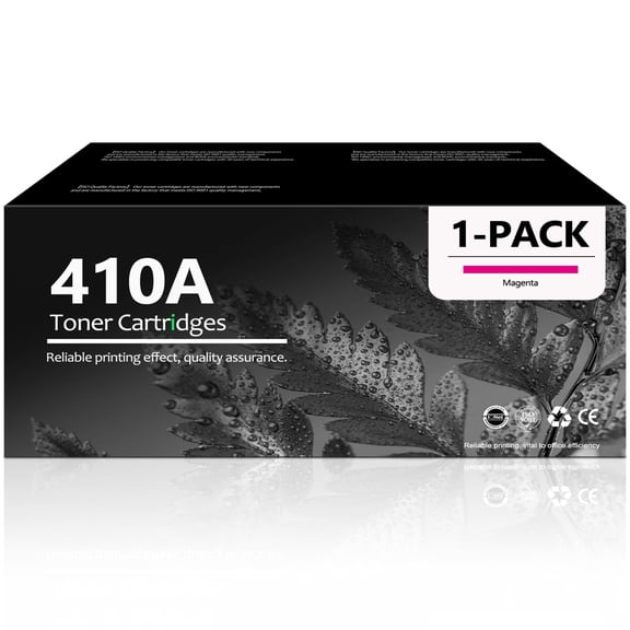 410A Toner Cartridge Compatible for 410A CF413A Toner Cartridge for M477fnw M452dn Printers