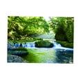 thumbnail image 1 of lionlar Fond d'Aquarium 3D Décoration de Fond de Réservoir Autocollant Arrière PVC 76x46cm, 1 of 9