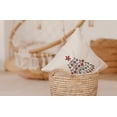 thumbnail image 4 of Simply Daisy Christmas Green Colored Beach Tree Christmas Soft Spun Polyester Indoor/Outdoor Throw Pillow, 16" x 16", 4 of 4