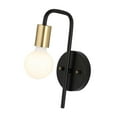 thumbnail image 5 of oshhnii Bedside Wall Mounted Light Fixture Decorative for Bar, Kitchen, Study Rustic Black and Golden, 5 of 9