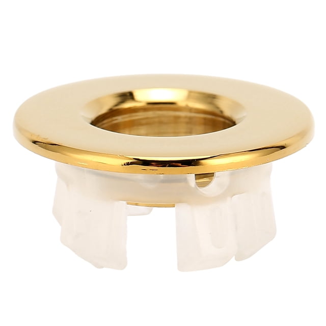 Tbest Sink Hole Circular, Easy To Install Plating Layer For Ceramic Pots And Bathroom Sink For Bathroom