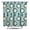 Breakf, variant on Breakfast Themed Shower Curtain - 84" x 72" Eggshell White Waterproof Bathroom Drape with Chick Design - Fade-Resistant Hotel Style Polyester Fabric Includes 12 Hooks - Easy Care