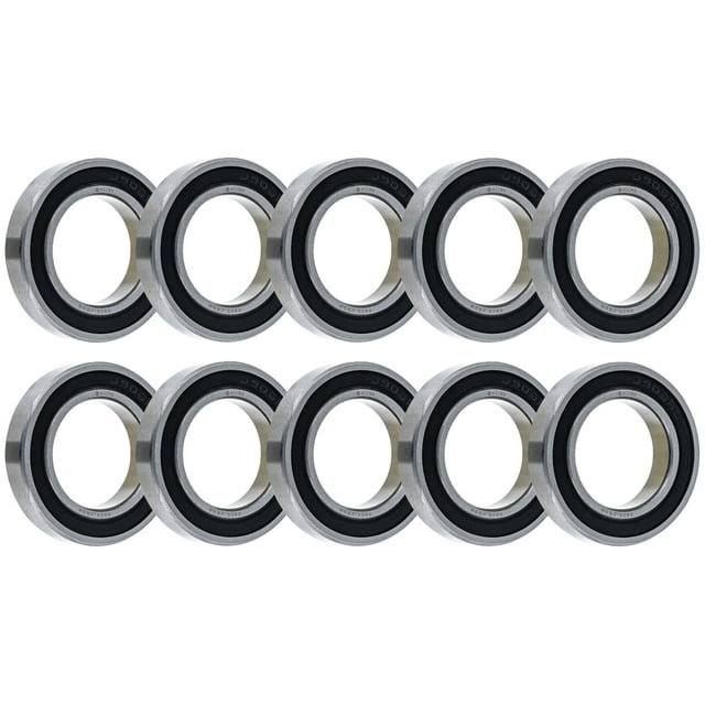 Niche Roulement de Roue 6905-2RR 25x42x9 mm Rangée Simple Gorge Profonde Lot de 10 519-CBB2338R