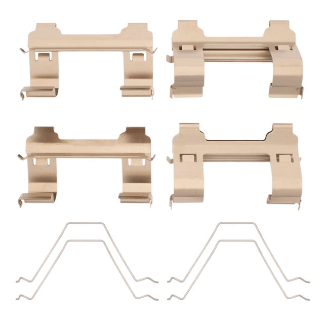 Dynamic Friction Company Rear Disc Brake Hardware Kit 340-80032| Fits 2017-2020 Fiat 124; 2006-2023 Mazda MX-5