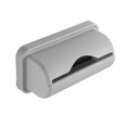 thumbnail image 3 of Trash Bag Dispenser, Easy Access Pull Out Mechanism Wall Mounted Plastic Organizer Holder for Kitchen Bathroom, 3 of 8