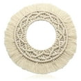 thumbnail image 2 of Bearachild Tapiz colgante tejido para pared, artesanía para el hogar, bohemio, vacaciones, decoración del hogar, adultos, dormitorios, oficinas, Decoración del hogar Z150E, 2 of 6
