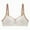 White, variant on Bras for Women, Seamless Ultra Thin Bras, Seamless Thin Plus Size Comfort Bra No Wire Full Cup Plain/Light Padded Wire Free Bra Blue M Brasier Sin Varillas Para Mujer