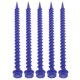thumbnail image 1 of CRILSTYLEO 5Ud Estacas Para Tienda Fija Plásticas Resistentes No Se Deforman Azul, 1 of 7
