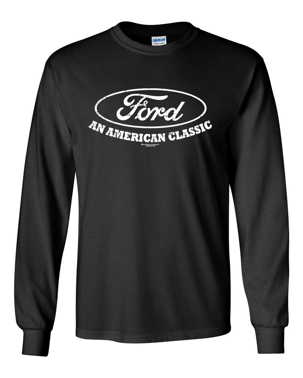 Vintage Ford Motor Company Heather Performance Tee Vintage Ford Motor Company Heather Performance Tee