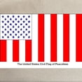 thumbnail image 2 of CafePress - US Civil Peacetime Flag Cap - Adjustable 100% Brushed Unisex Casual Cotton Baseball Cap, Beige, 1, 2 of 2