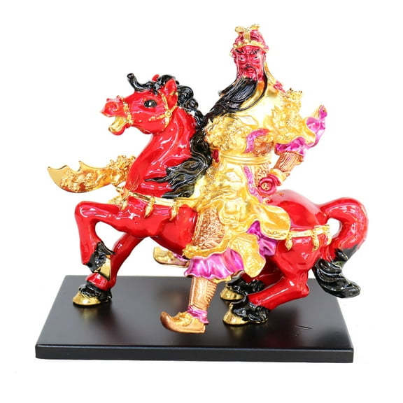 Feng Shui Kuan Kung on Horseback