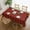 4, variant on Rectangle Table Cloth, Clan Burns Tartan Resistant Washable Tablecloth Decorative Table Cover for Dining, Indoor and Outdoor
