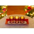 thumbnail image 4 of Dawhud Direct Christmas Decorative Votive Candle Holders Set, 4 of 4