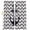 Blue Gray, variant on Grey Zigzag Blackout Curtains for Bedroom/Living Room, Pinch Pleated Black Out Curtains, Coastal Nautical Anchor Stripes Room Darkening Window Drapes with Hooks 2 Panels, 39"x70"